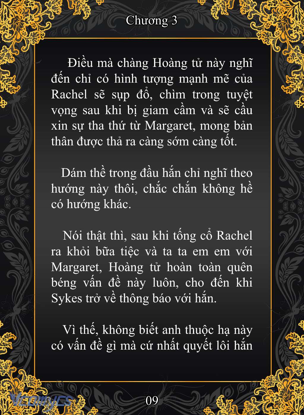 [Novel] Cuộc Sống Ngục Tù Thượng Lưu Của Nhân Vật Phản Diện Chap 3 - Trang 2