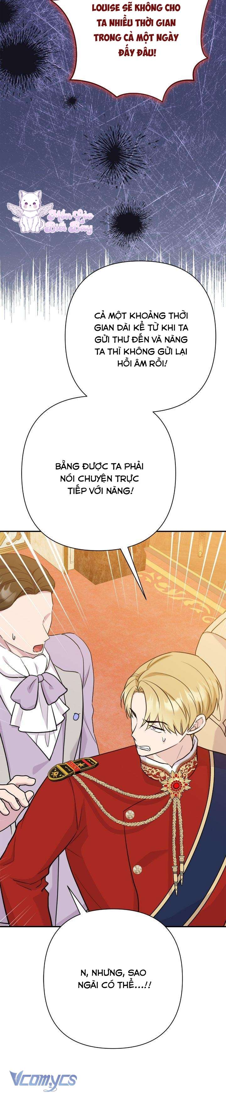 Tuy Là Hoàng Hậu, Nhưng Tôi Muốn Né Hoàng Đế Chapter 26 - Trang 4