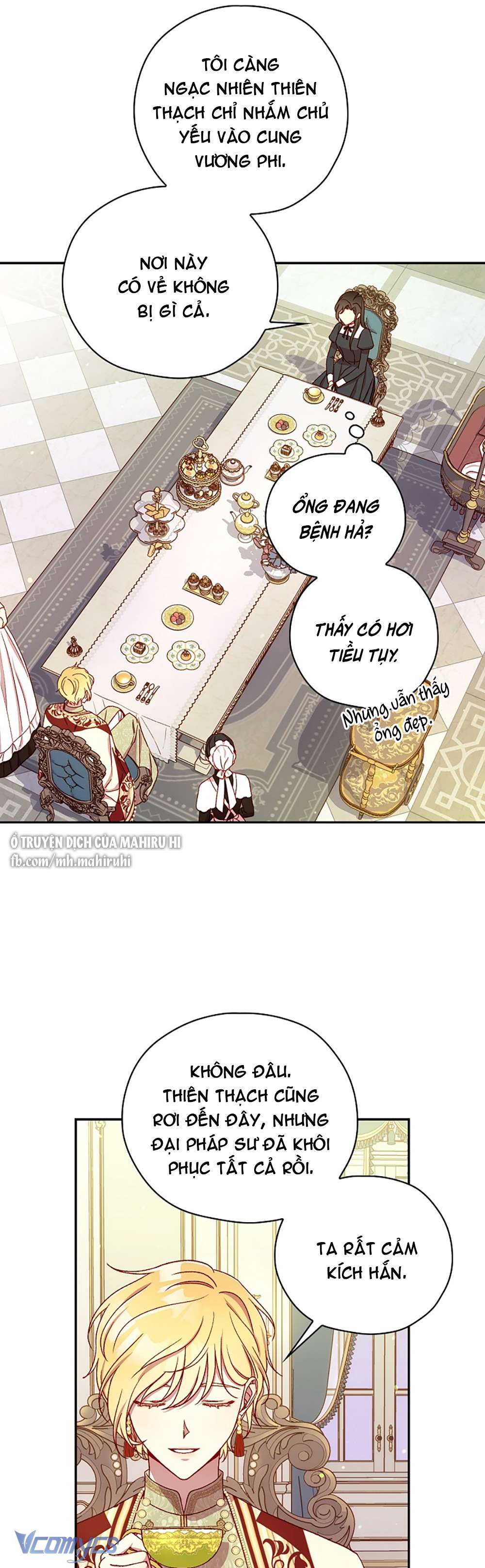 Sống Sót Dưới Thân Phận Hầu Nữ Chap 69 - Next Chap 70