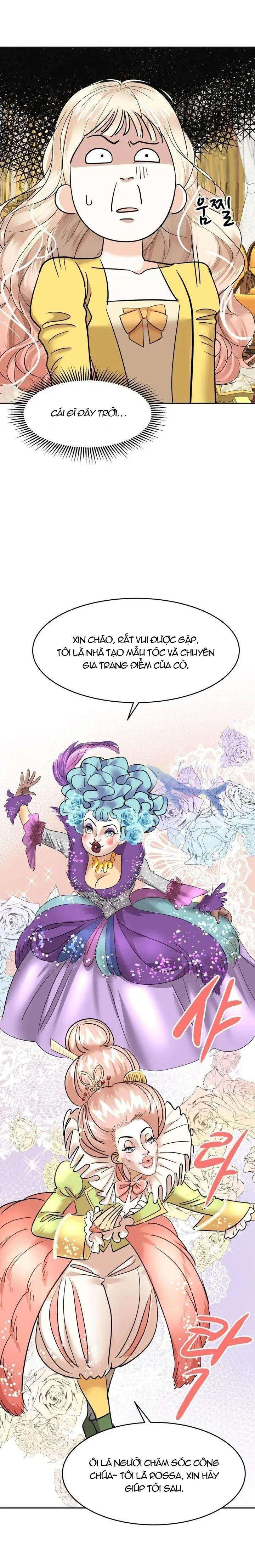 Hoàng Hậu Son Môi Chap 4 - Trang 2