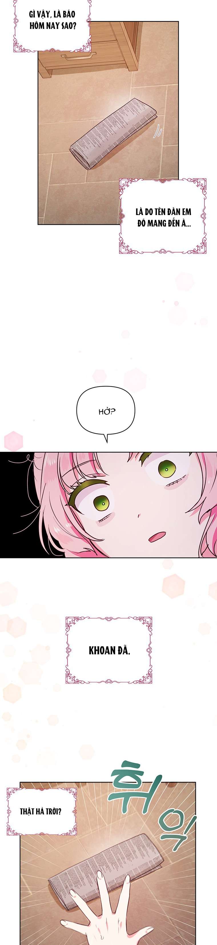 Cuộc Sống Kỳ Lạ Nhưng Hiệu Quả Của Ác Nữ Chap 1 - Trang 2