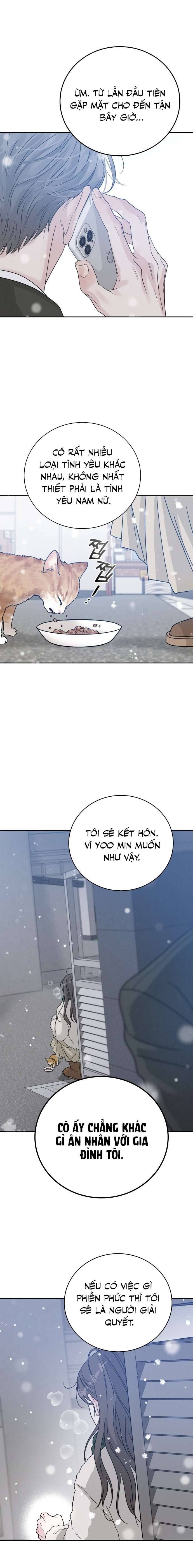 Thuyết Tình Yêu Ích Kỷ Chapter 1 - Trang 4