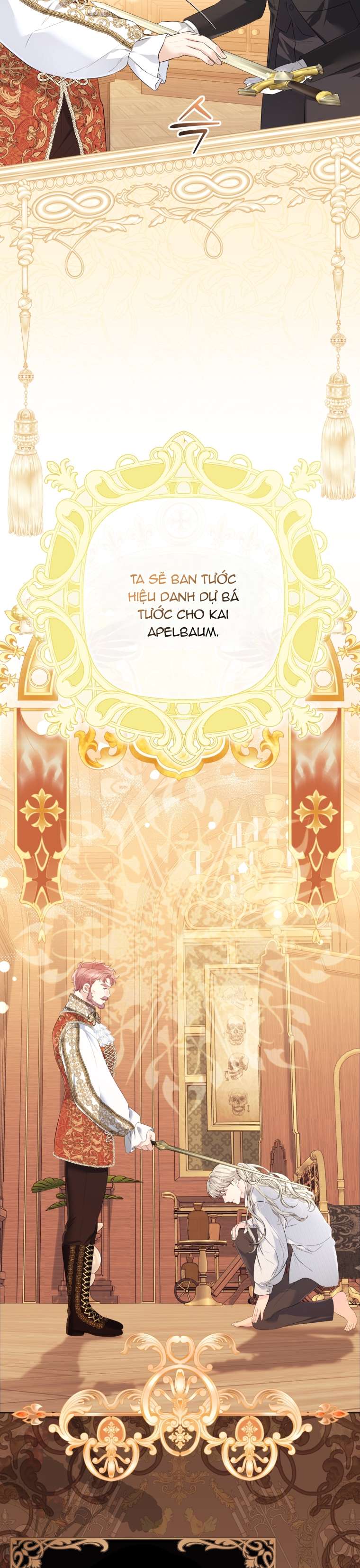Thà Là Để Tôi Trở Thành Nữ Hoàng Chapter 27 - Next Chapter 28