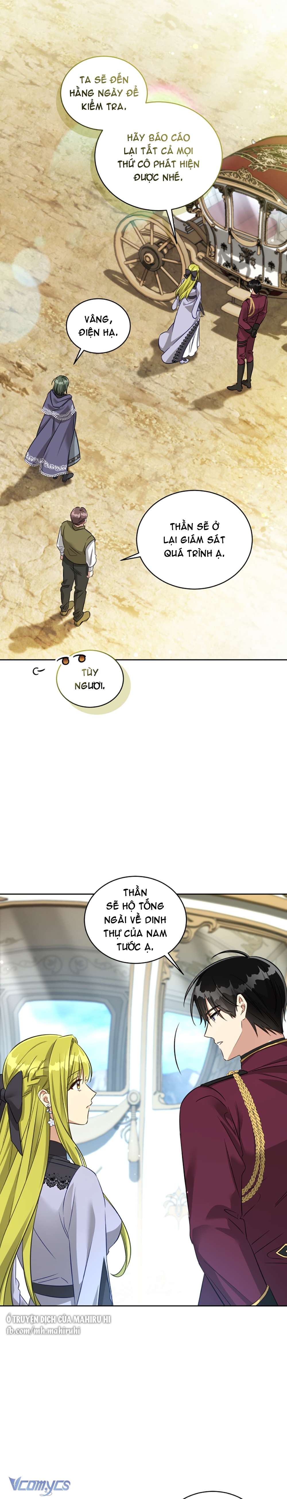 Công Chúa Khắc Ấn Lên Kẻ Phản Nghịch Chap 60 - Trang 2