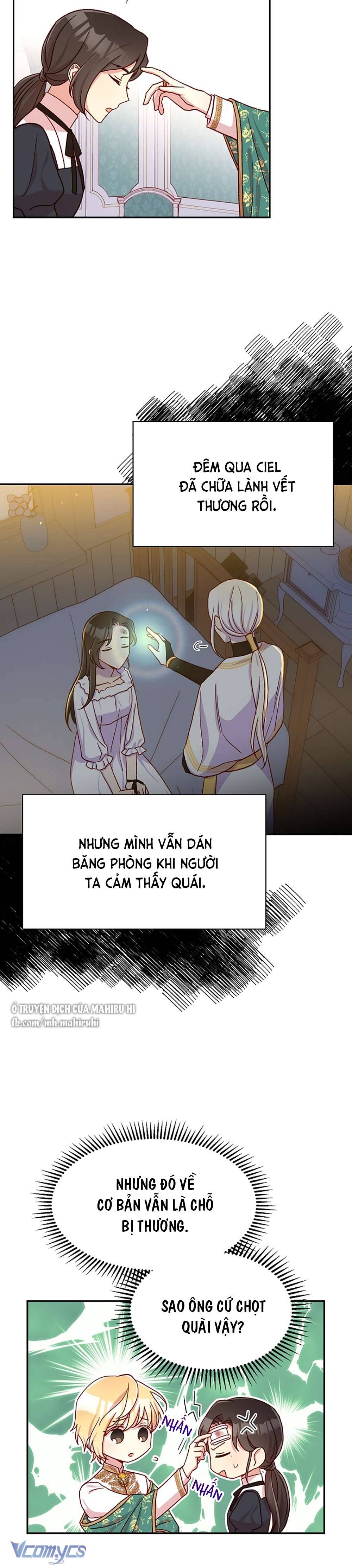Sống Sót Dưới Thân Phận Hầu Nữ Chap 59 - Next Chap 60