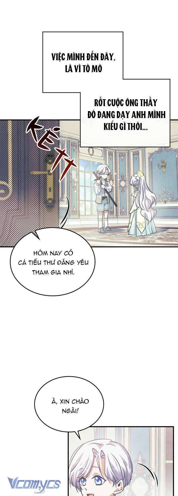 Công Nương Toàn Năng Cũng Thấy Chán Nản Chap 2 - Trang 3