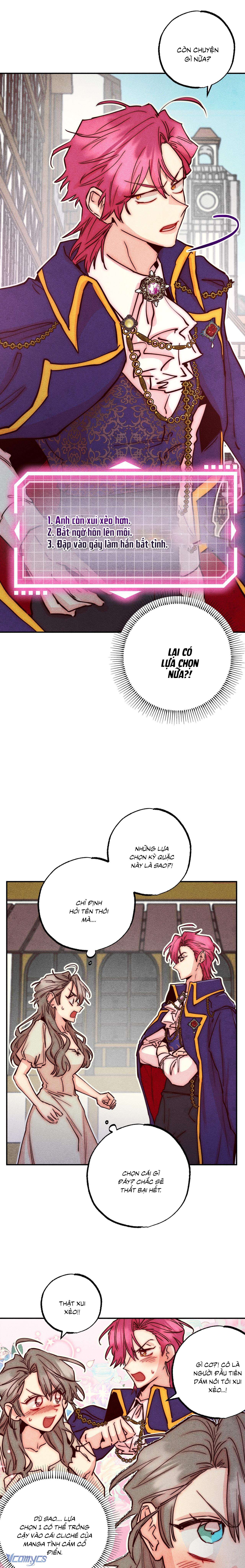 Thu Thập Đêm Đầu Tiên Của Các Nam Chính Chapter 3 - Next Chapter 4