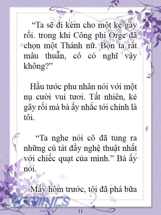 [Novel] Làm Ác Nữ Bộ Không Tốt Sao? Chap 157 - Trang 2