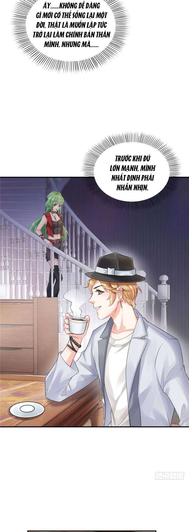 Hệt Như Hàn Quang Gặp Nắng Gắt Chap 8 - Trang 4