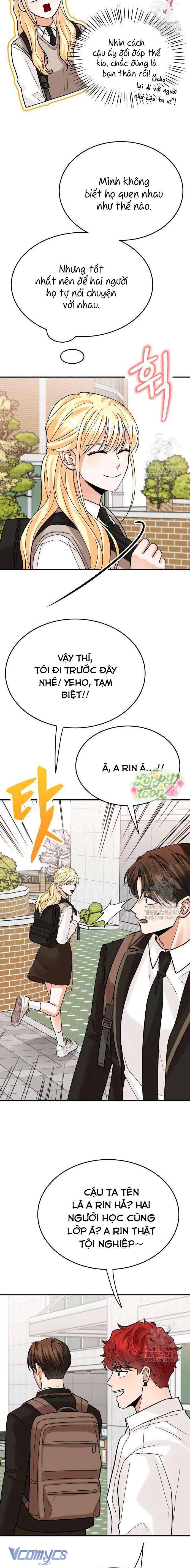 Kiếp Sau Vẫn Là Hoàng Tử Bé Chap 3 - Trang 2