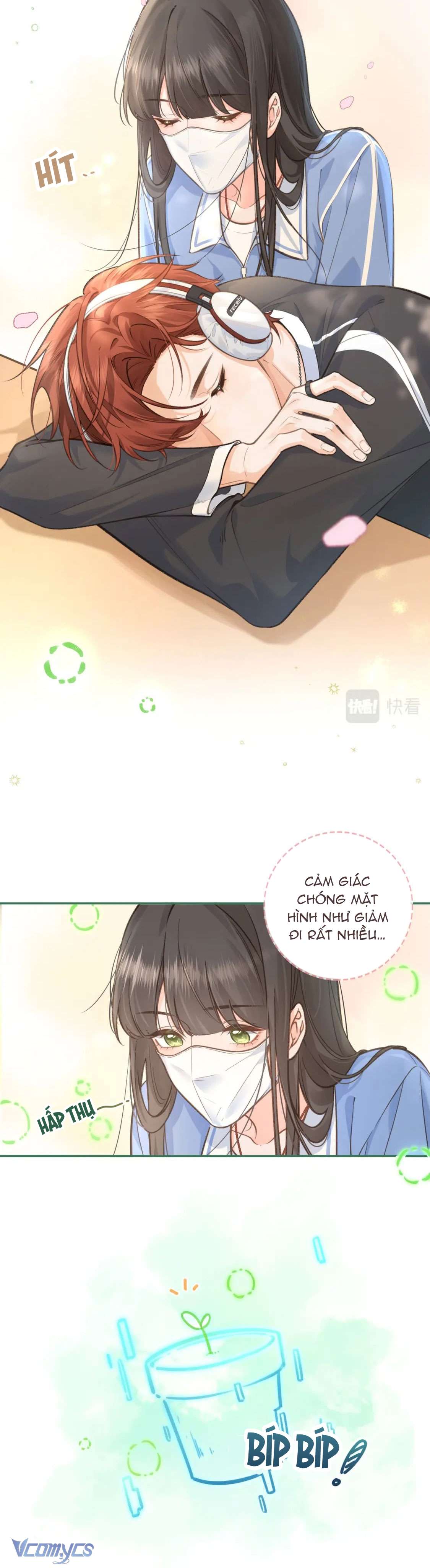 Em Chỉ Muốn Hít Vận Khí Của Anh Chapter 2 - Trang 4