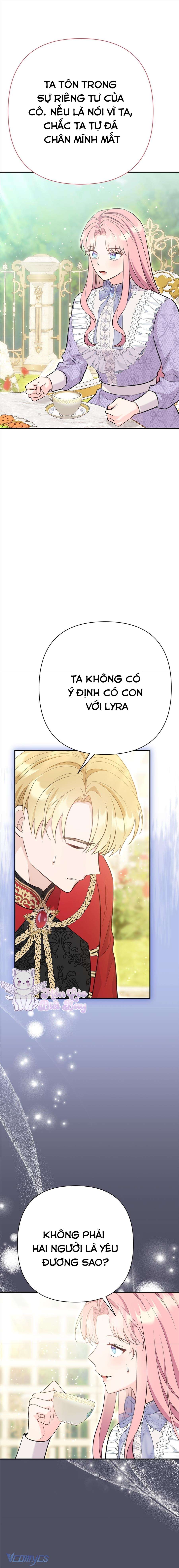 Tuy Là Hoàng Hậu, Nhưng Tôi Muốn Né Hoàng Đế Chapter 32 - Trang 4