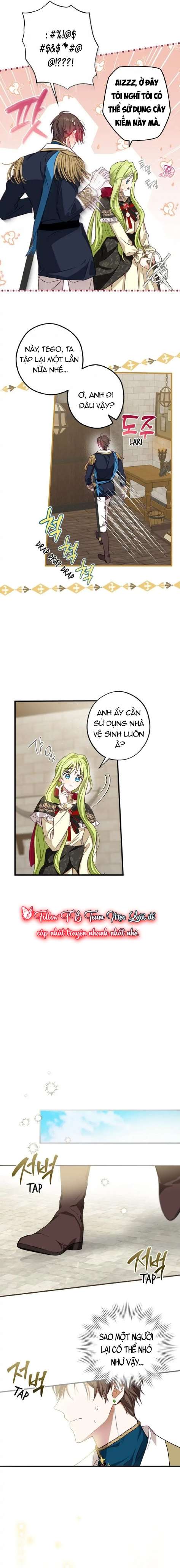 Tôi Đã Bảo Nữ Chính Đang Cải Trang Cơ Mà! Chap 8 - Trang 2