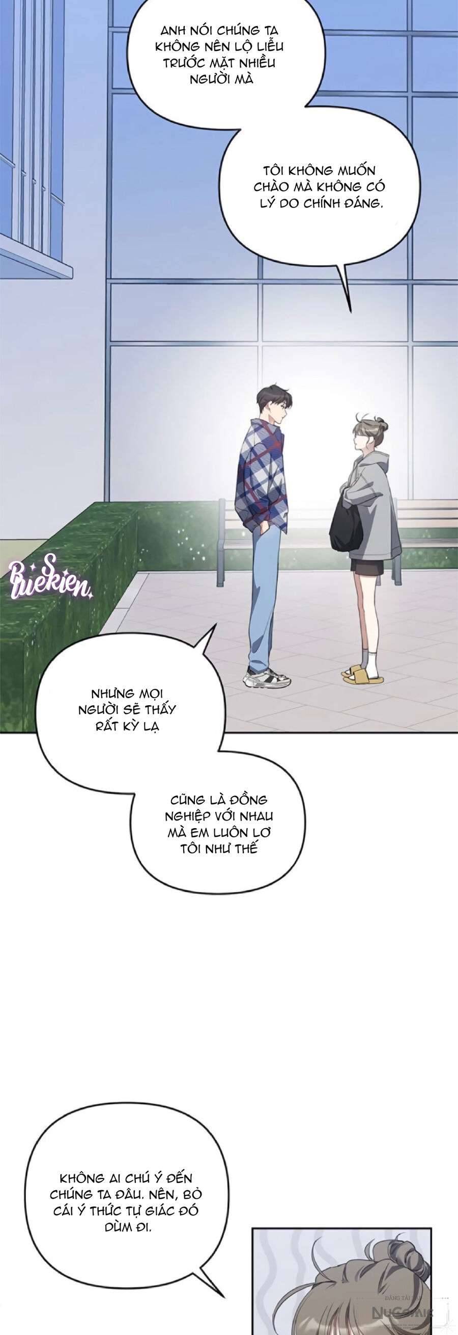 Công Việc Bất Thường Chapter 12 - Trang 4