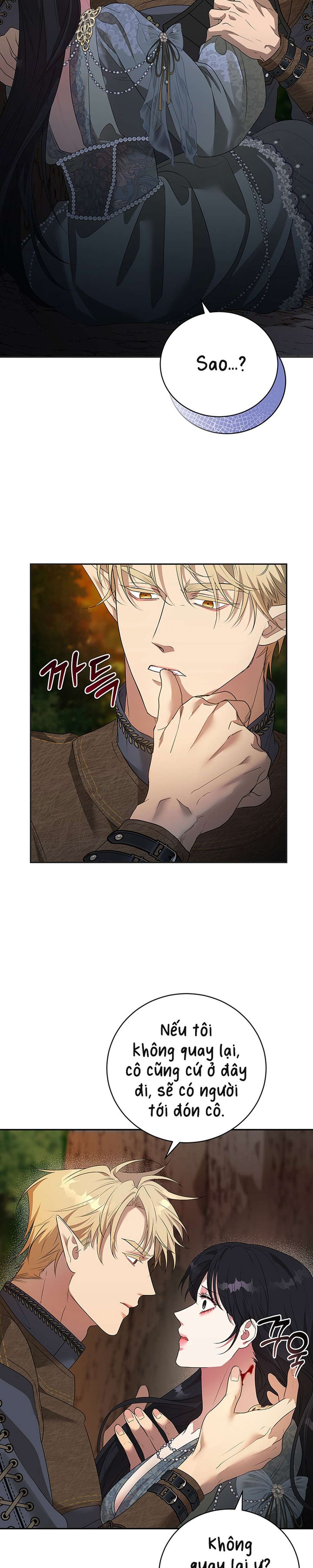 [ 18+ ] Tại nơi ẩn mình cuối cùng của sắc xanh Chap 28 - Trang 2