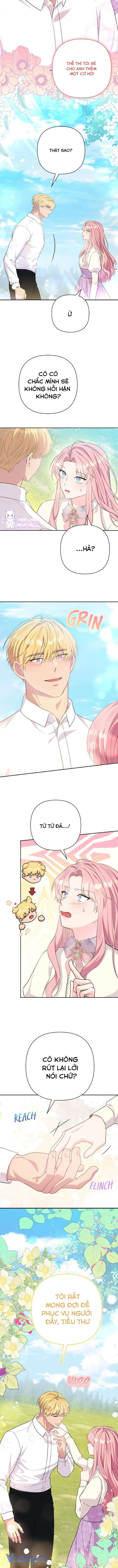 Tuy Là Hoàng Hậu, Nhưng Tôi Muốn Né Hoàng Đế Chapter 15 - Trang 4