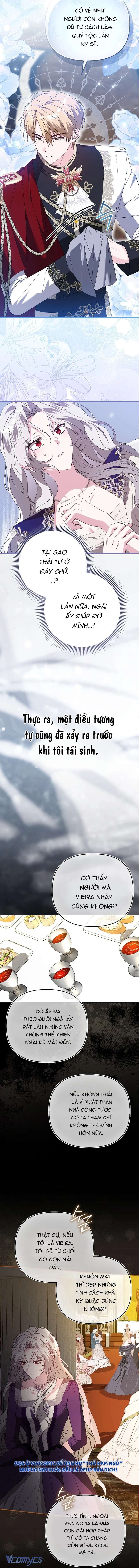 Ác Nữ Muốn Che Giấu Sự Giàu Sang Chap 10 - Trang 3