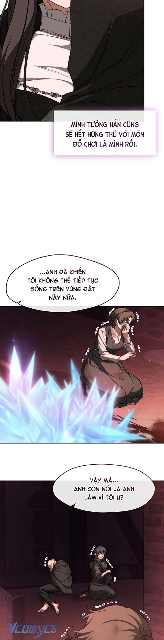 Không Thể Thoát Khỏi Người Chap 124 - Trang 4