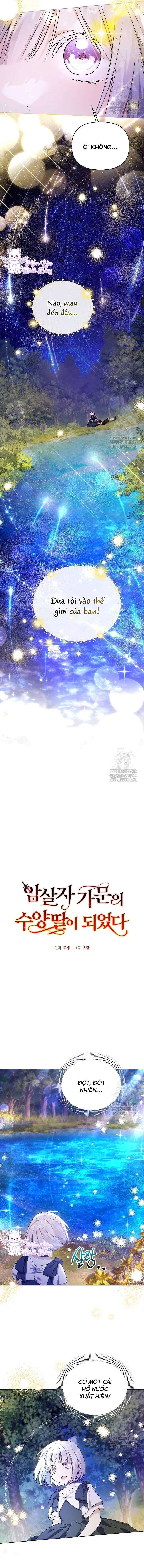 Trở Thành Con Gái Nuôi Của Gia Tộc Sát Thủ Chapter 7 - Trang 4