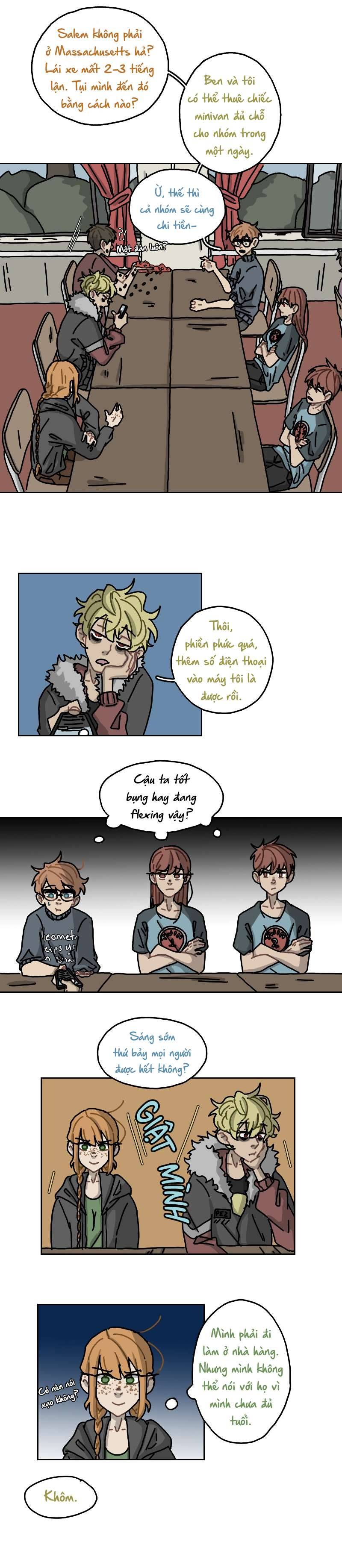 Canvas Nghĩa Trang Xe Buýt Chap 11 - Next Chap 12