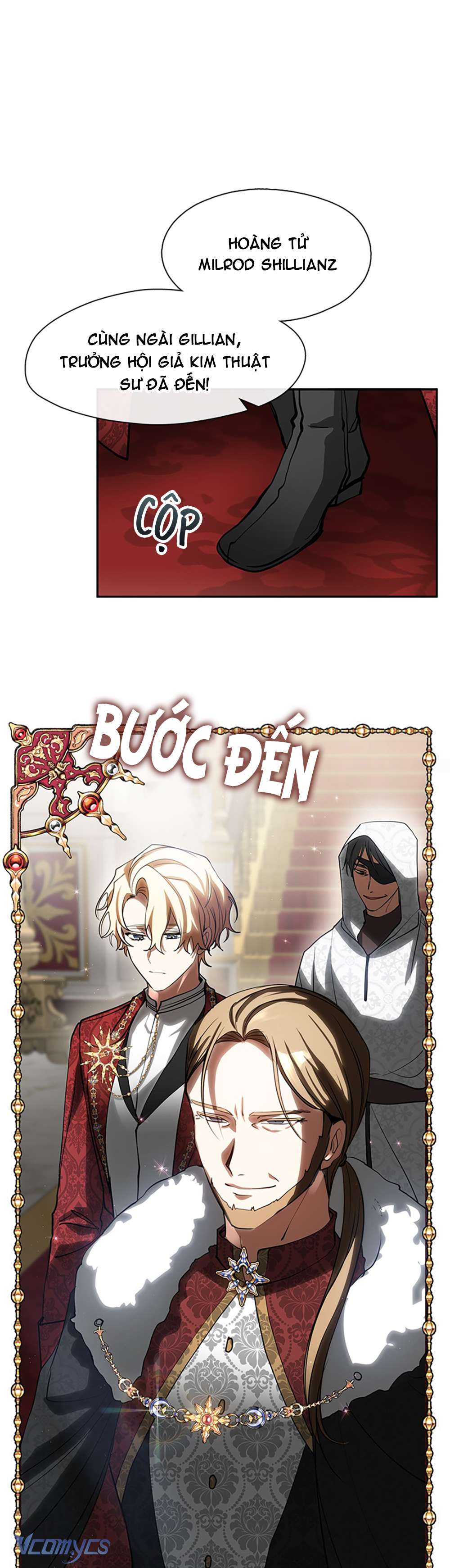 Không Thể Thoát Khỏi Người Chap 42 - Trang 4