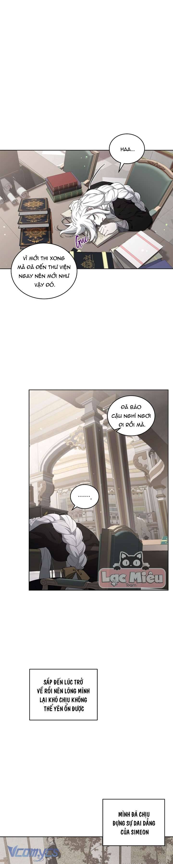 Ác Nữ Thuần Hoá Quái Thú Chapter 17 - Trang 4