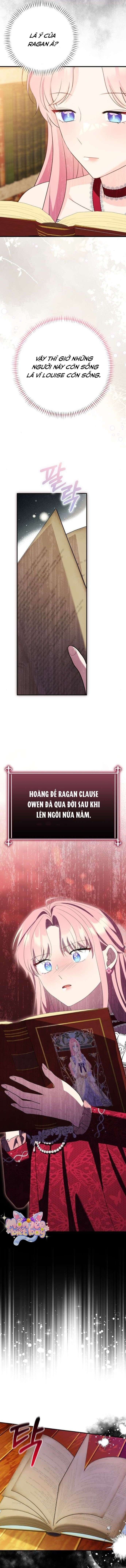 Tuy Là Hoàng Hậu, Nhưng Tôi Muốn Né Hoàng Đế Chapter 55 - Trang 4