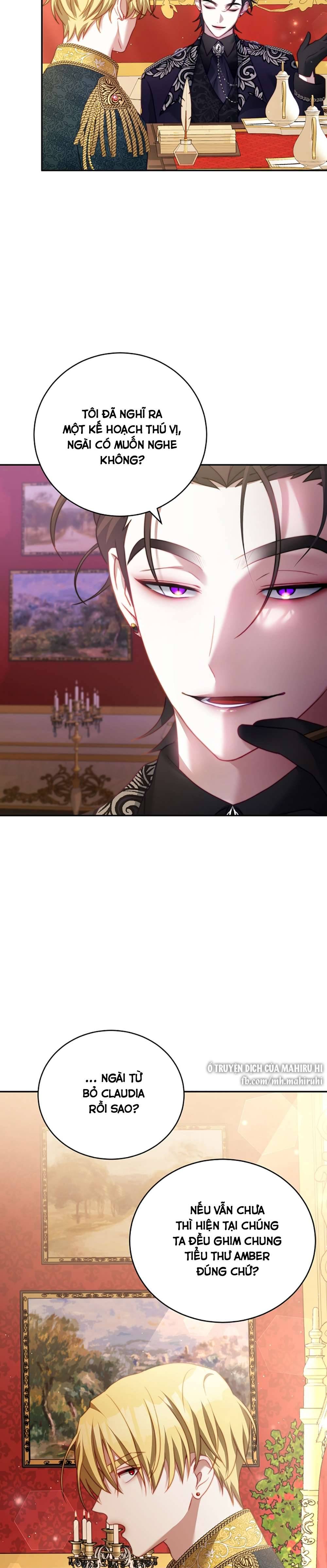 Trở Thành Tình Địch Của Các Nam Chính Chapter 13 - Next Chapter 14