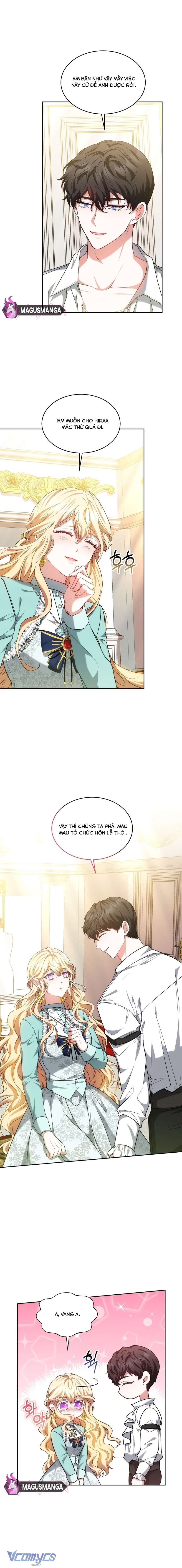 Dù Là Mẹ Kế Nhưng Tôi Thoát Khỏi Cái Chết Rất Dễ Dàng Chapter 29 - Trang 4