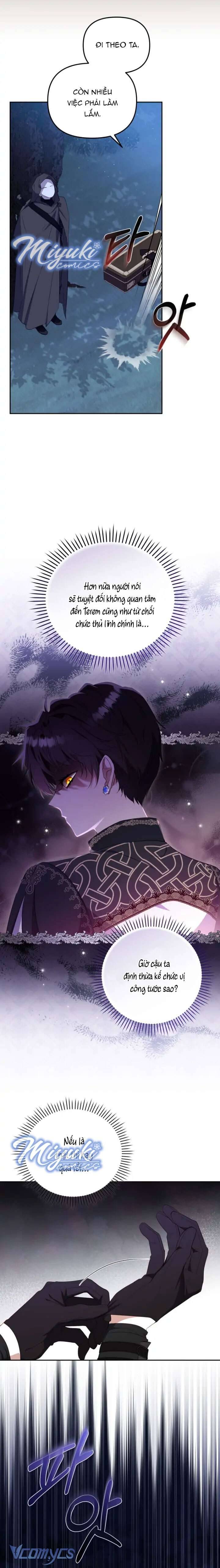 Tôi Được Nuôi Dưỡng Bởi Những Kẻ Phản Diện Chap 36 - Trang 3