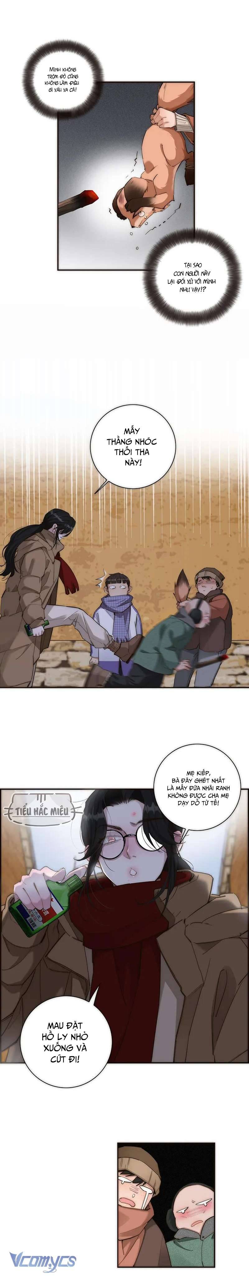 Ân Nhân Của Tôi Không Phải Học Giả Chapter 1 - Trang 3