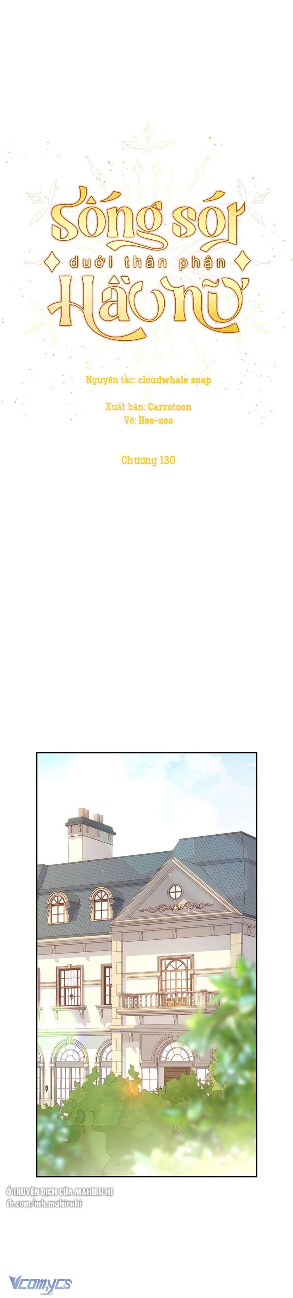 Sống Sót Dưới Thân Phận Hầu Nữ Chap 130 - Trang 2