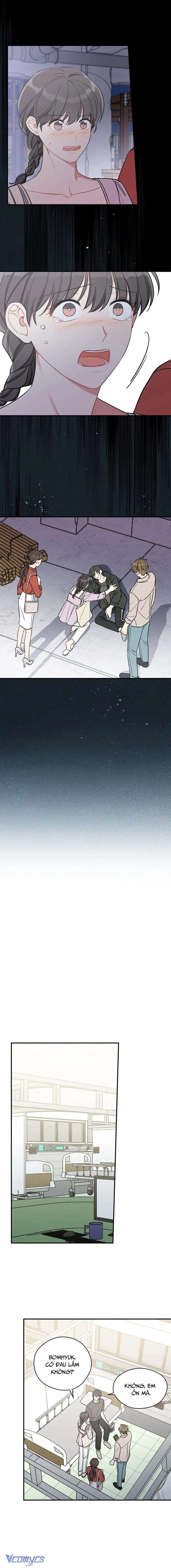 Ly Espresso Của Mùa Xuân Chapter 47 - Trang 4