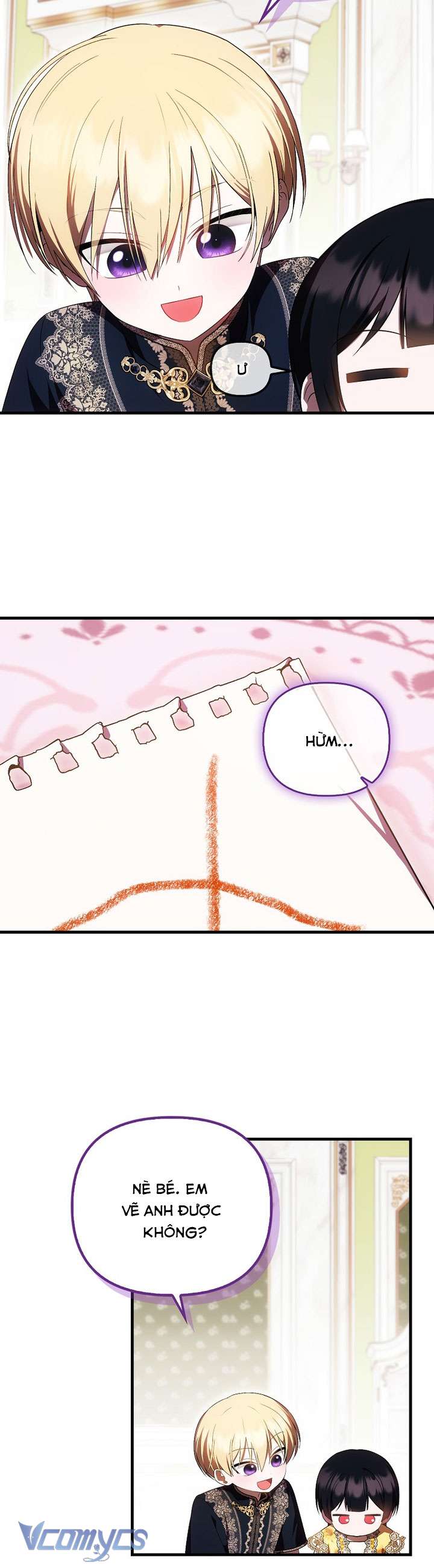 Lần Đầu Bé Út Được Yêu Thương Chap 46 - Trang 2