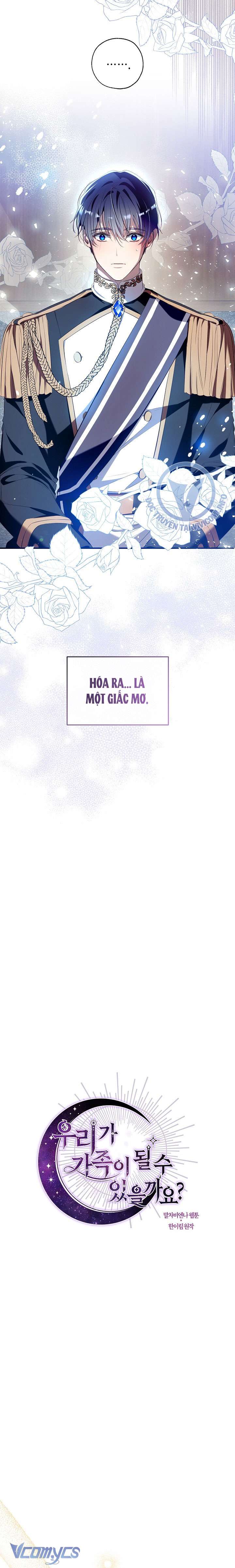 Chúng Ta Có Thể Trở Thành Một Gia Đình Được Không? Chap 110 - Trang 2