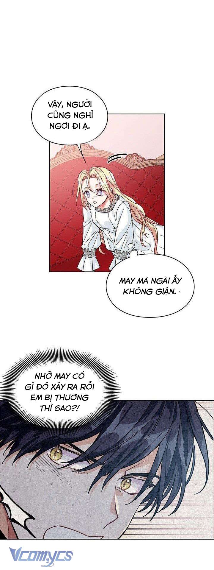 Bác Sĩ Elise: Vi Tiểu Thư Với Cây Đèn Dầu Chap 67 - Trang 2