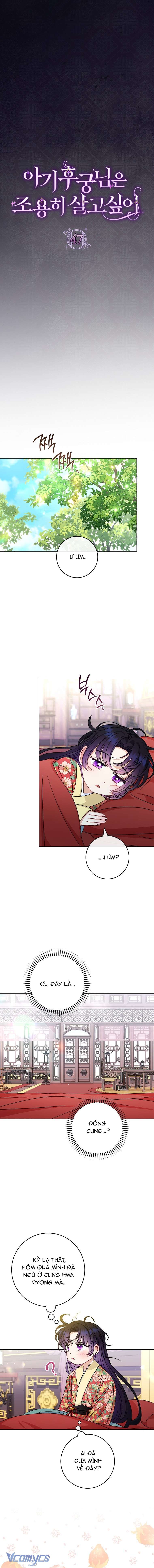 Tiểu Thiếp Chỉ Muốn Sống Yên Bình Chapter 47 - Next Chapter 48