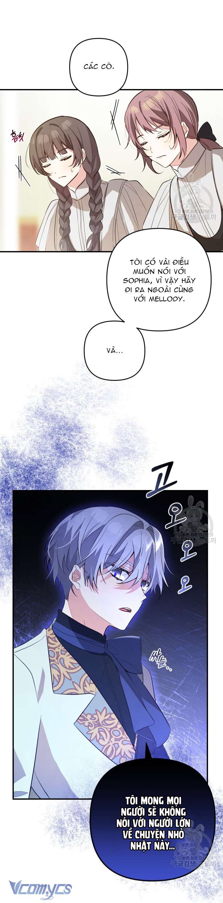 Lần Đầu Thấy Phản Diện Đáng Yêu À? Chap 8 - Next Chap 9