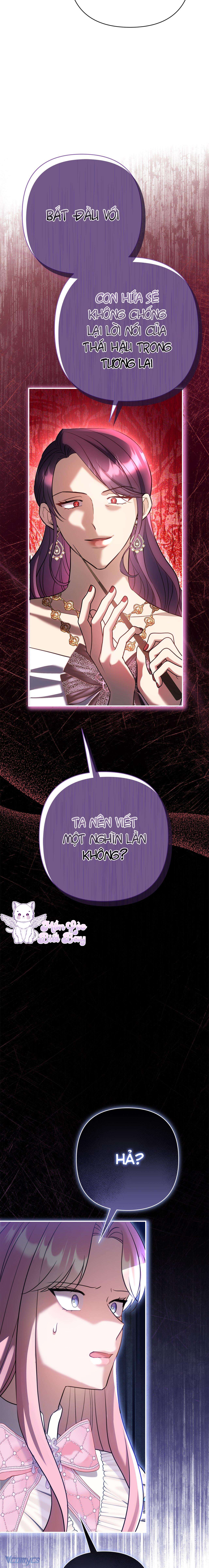 Tuy Là Hoàng Hậu, Nhưng Tôi Muốn Né Hoàng Đế Chapter 34 - Trang 4