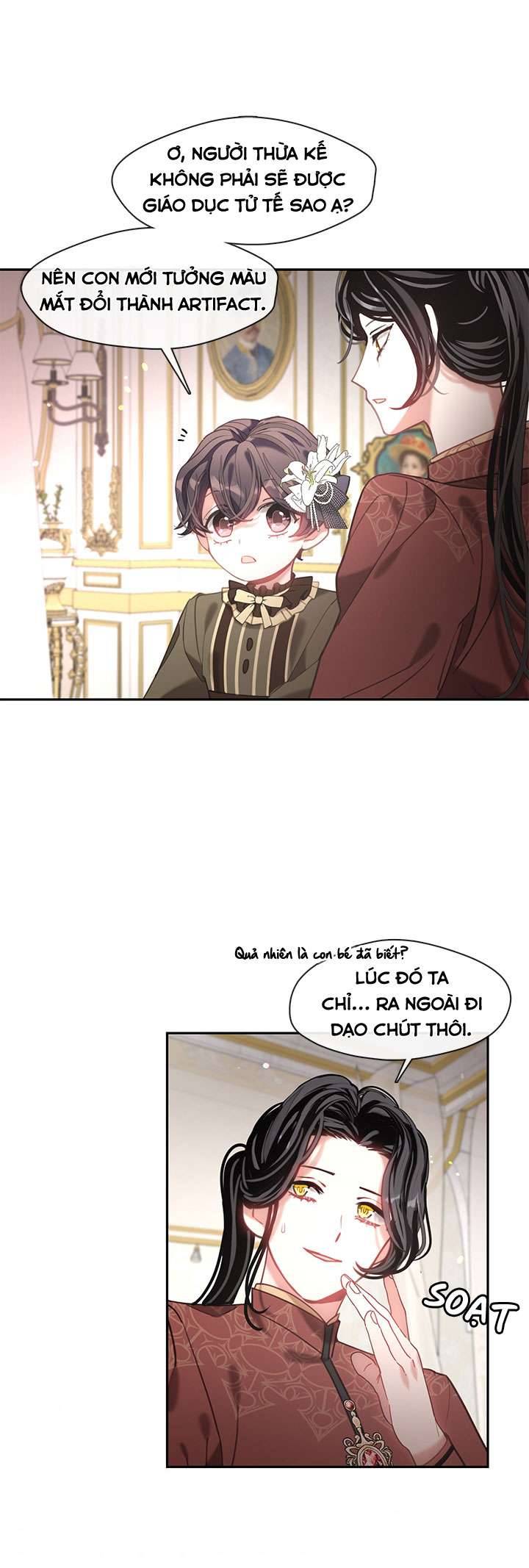 Gia Đình Bị Ám Ảnh Bởi Tôi Chapter 24 - Trang 4