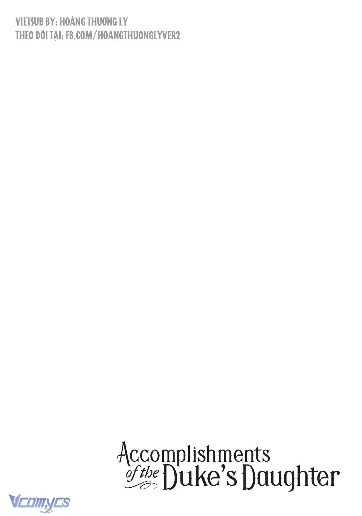 Lẽ Thường Của Con Gái Nhà Công Tước Chapter 21 - Trang 4