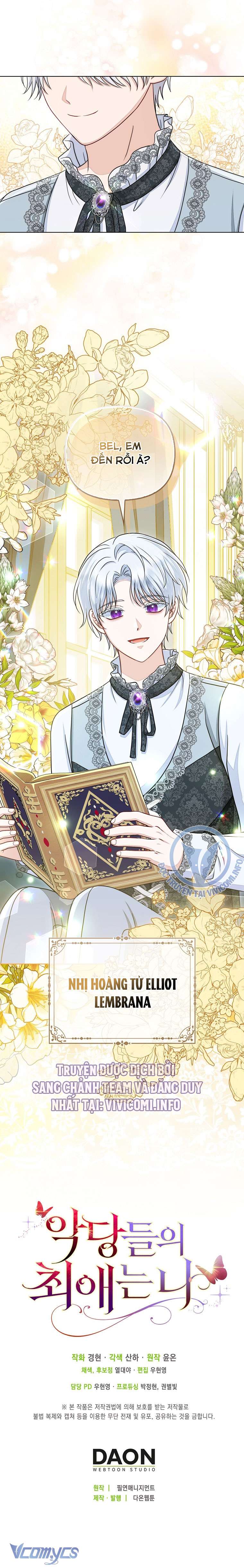 Nhân Vật Phản Diện Đều Thích Tôi Chapter 32 - Trang 4