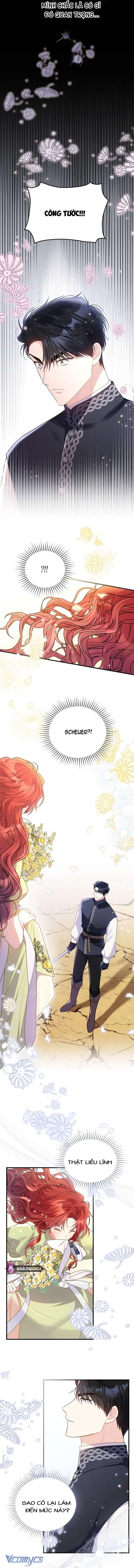 Ác Nữ Si Mê Đại Công Tước Chap 32 - Trang 3