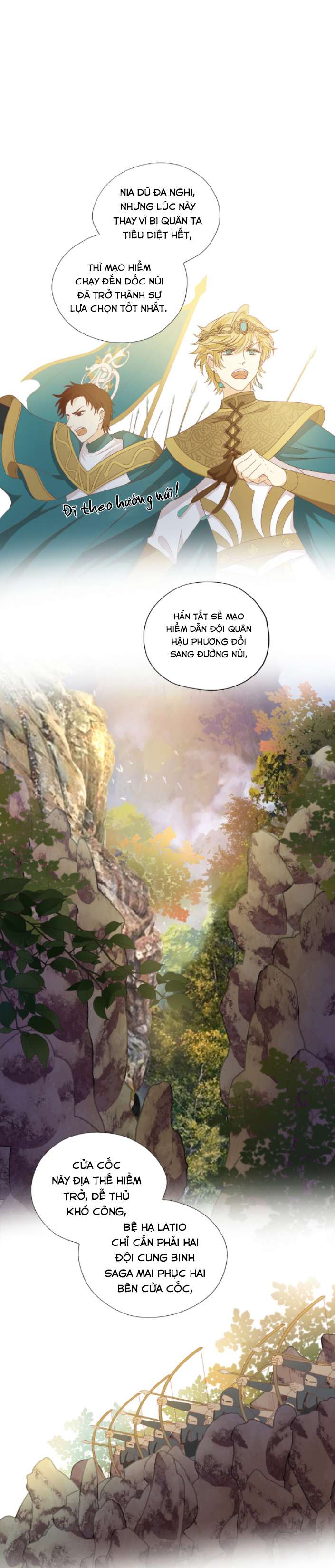 Địch Úc Đa Chi Ca Chapter 76 - Trang 4