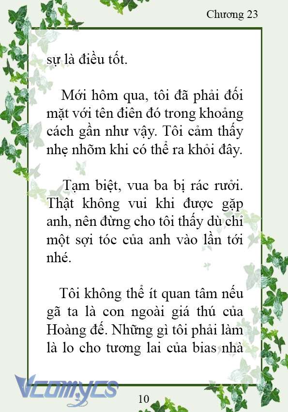 [Novel] Trở Thành Em Gái Của Nam Chính Tiểu Thuyết Đam Mỹ Chap 23 - Trang 2