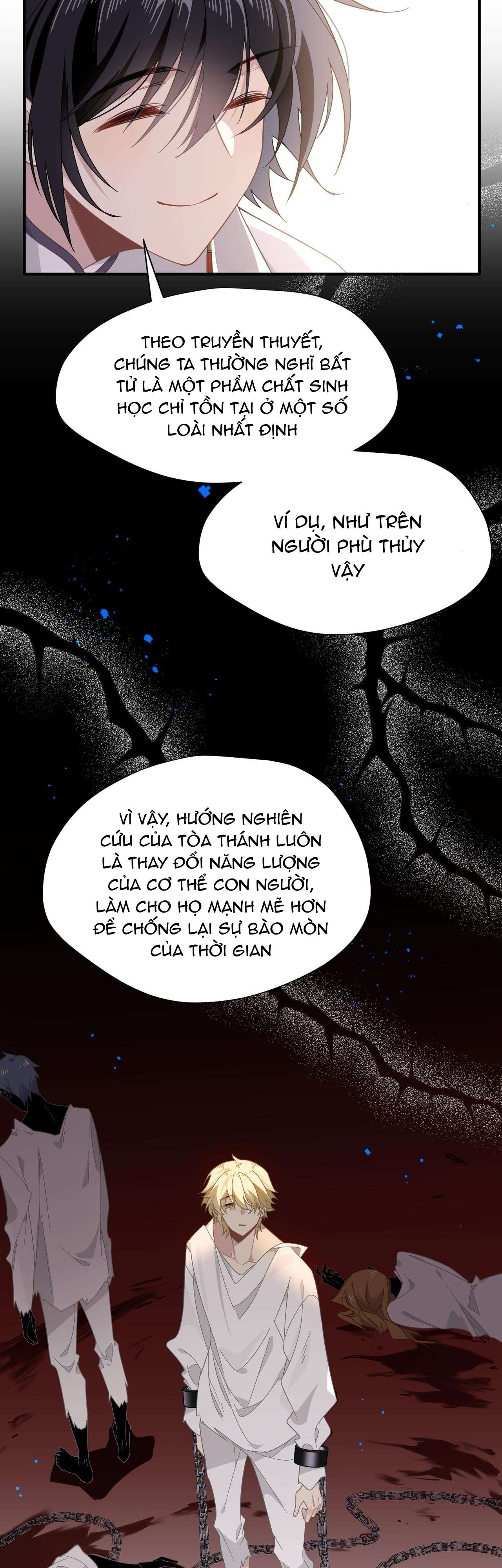 Xuyên thành phù thủy nuôi dưỡng kỵ sĩ thánh điện Chapter 32 - Trang 4