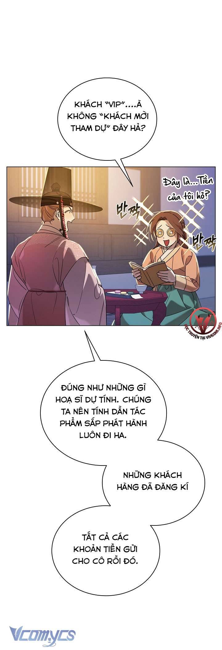 [18+] Biên Niên Sử Xuân Họa Thời Joseon Chap 27 - Trang 2