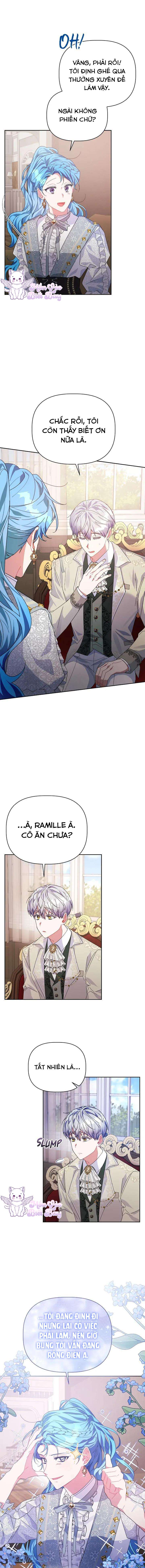 Con Đường Hoa Dành Cho Nam Chính Chapter 5 - Trang 4