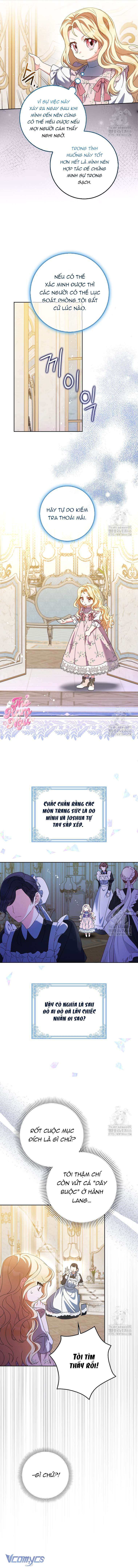 Tôi Không Thuộc Về Nơi Này Chapter 15 - Trang 4