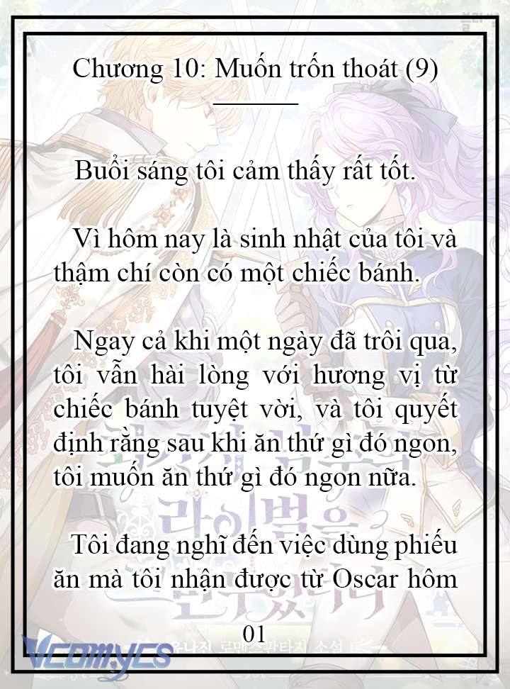 [Novel] Tôi Không Còn Là Đối Thủ Của Nam Chính Chap 10 - Trang 2